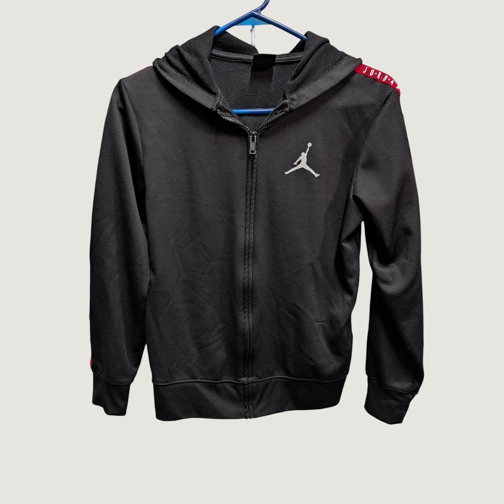 Boy's Jordan Zip Hoodie Size L 12/13